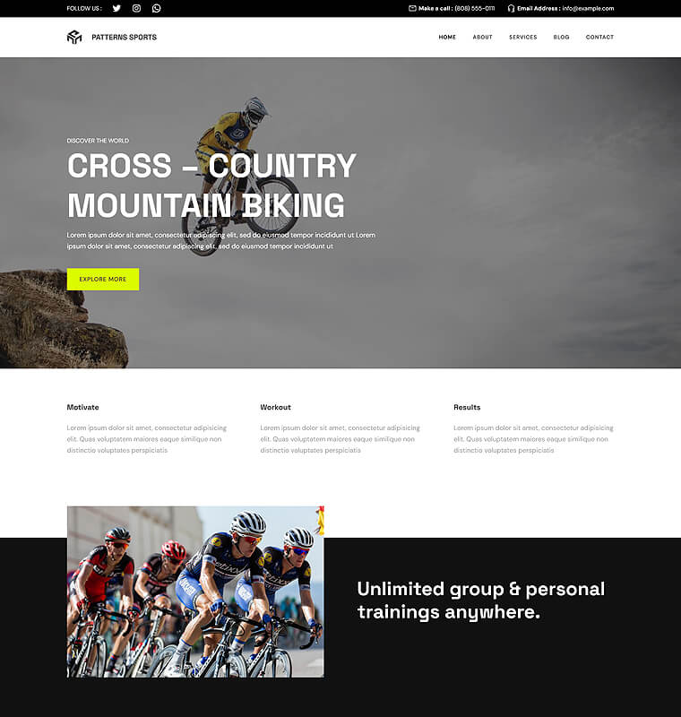 Patterns Sports 1 patterns sports