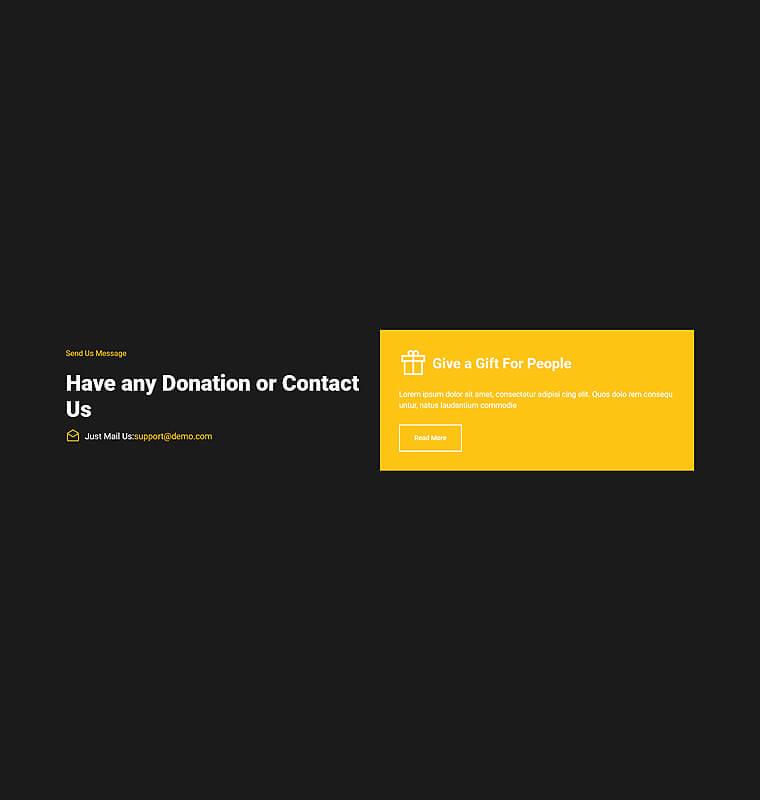 Call to action 1 patterns charity fs 9