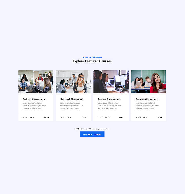 Course Listing 1 patterns education fs 2