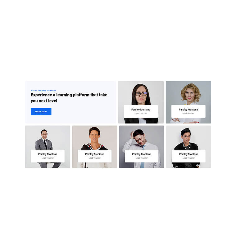 Team 1 patterns education fs 3
