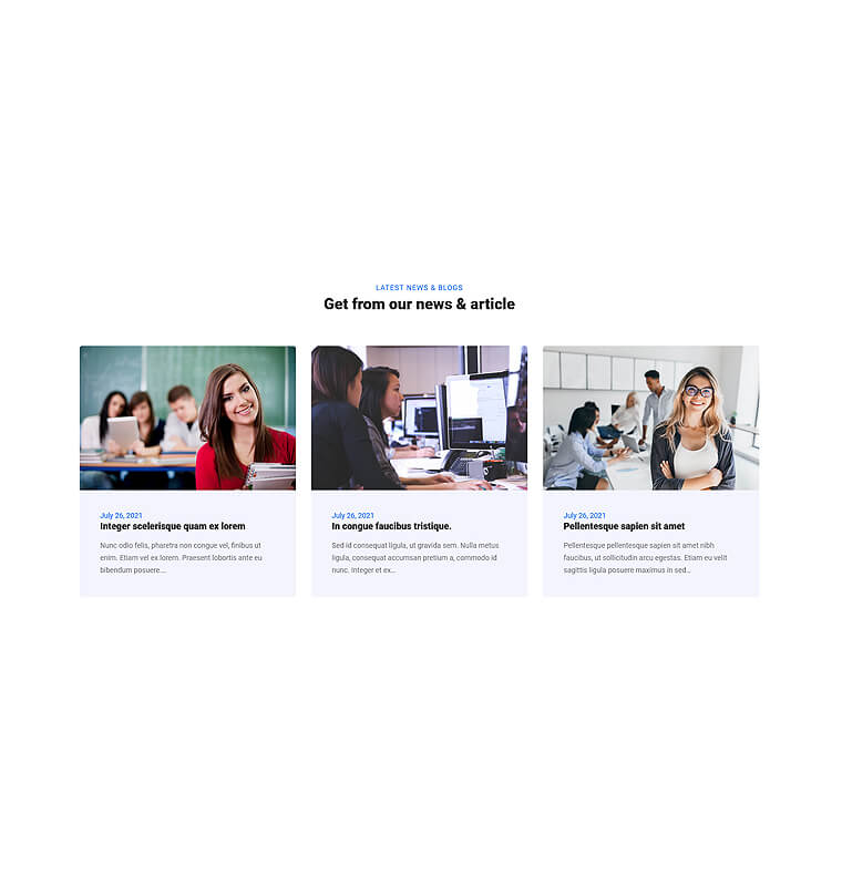 Posts 1 patterns education fs 6