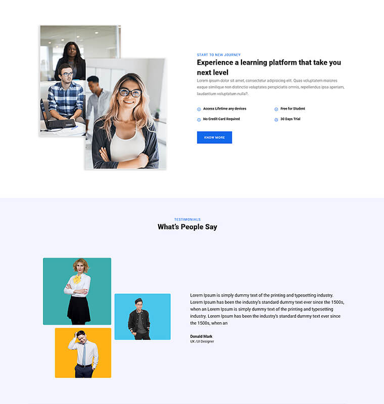 About Page 1 patterns education page about