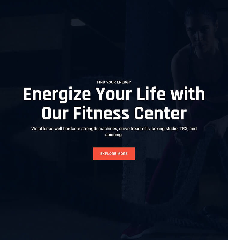 Banner 1 patterns fitness banner
