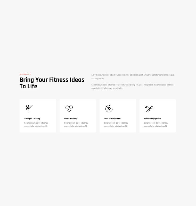 Service 2 1 patterns fitness fs 5