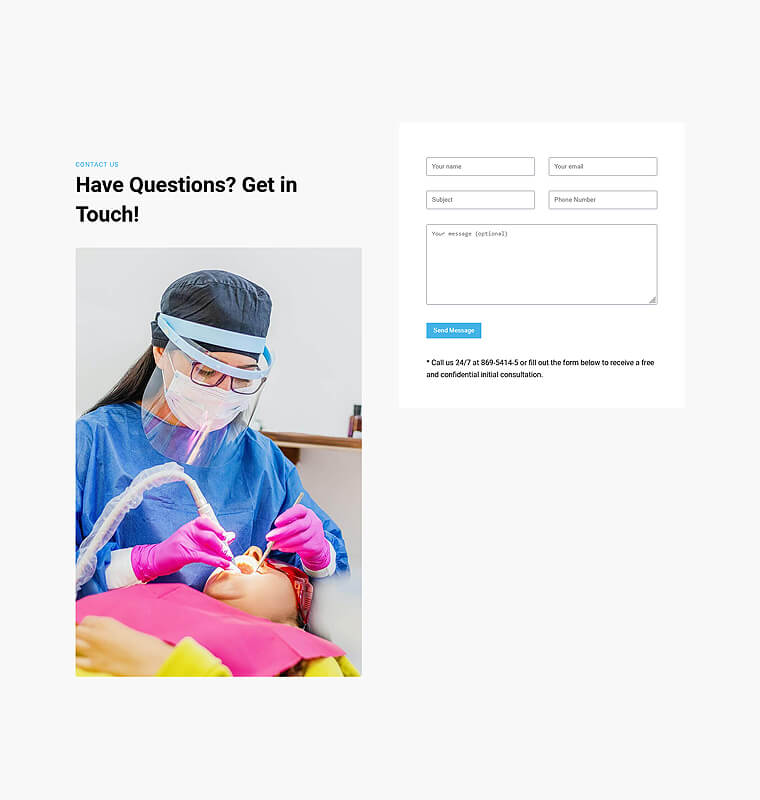 Contact 1 patterns medical fs 8