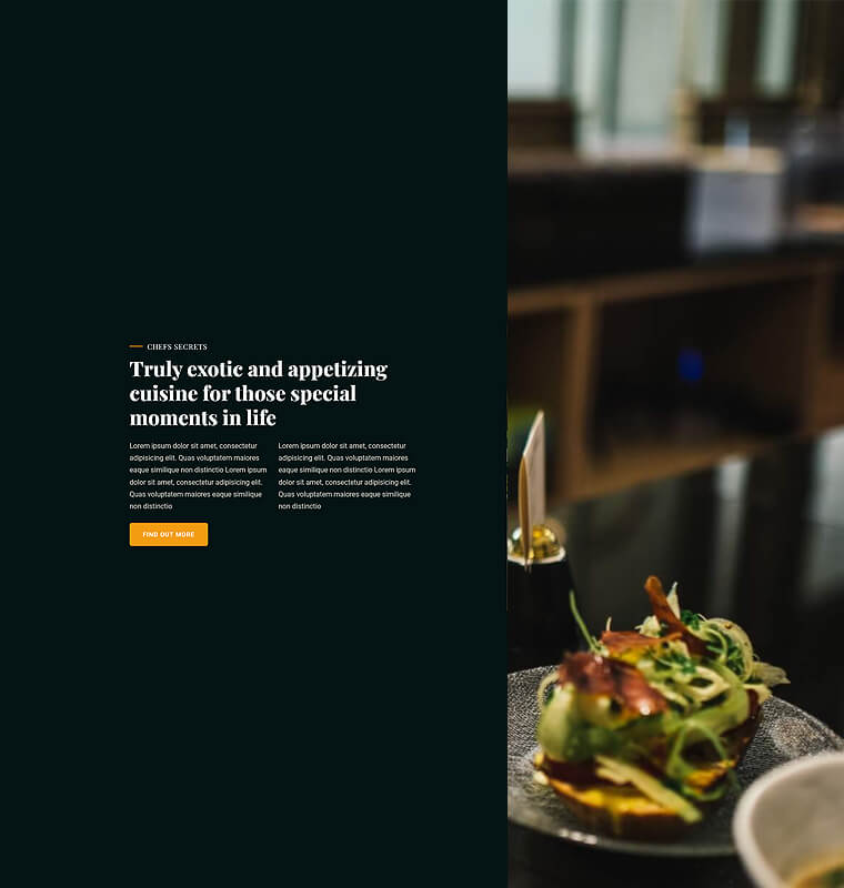 Featured Section 1 1 patterns restaurant fs 2