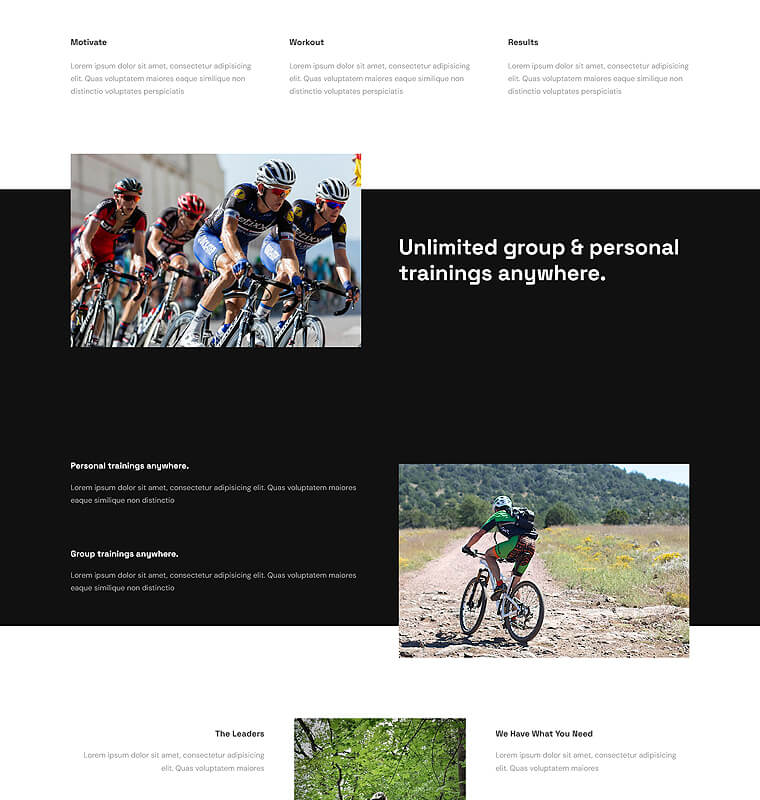 About Page 1 patterns sports page about